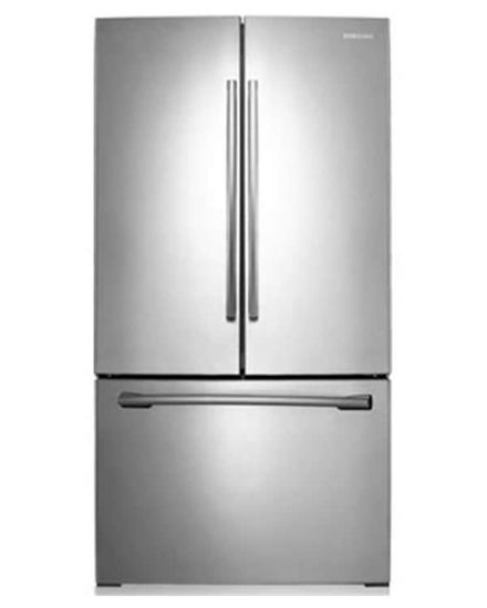 Picture of French Door Refrigerator with 5 Spill Proof Shelves