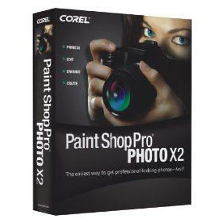 Picture of Corel Paint Shop Pro Photo X2