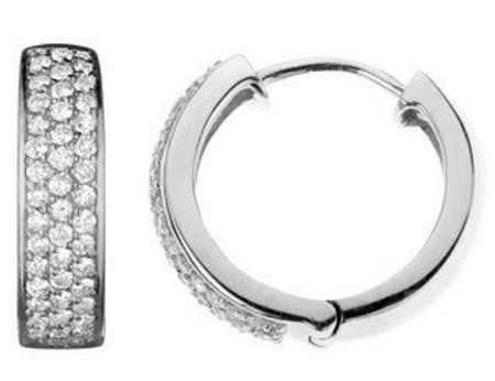 Picture of Diamond Pave Earrings